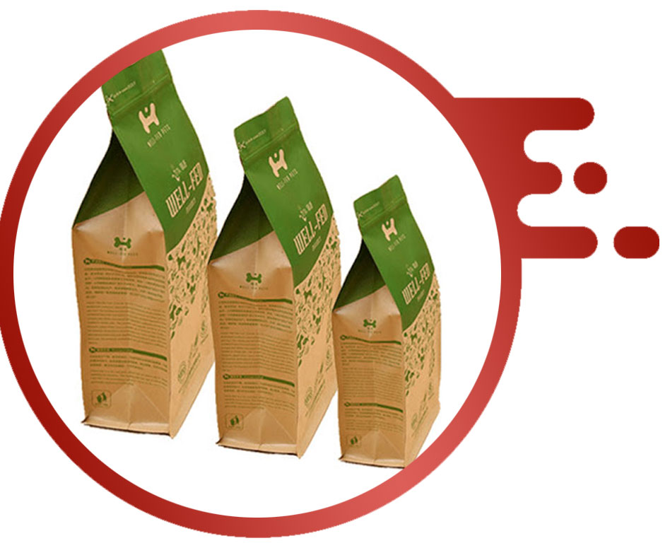 8 Side Gusset Pouches